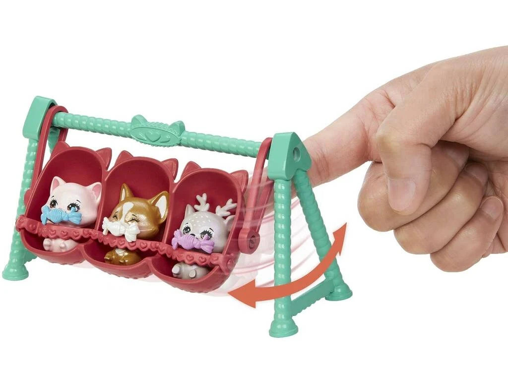 Enchantimals Baby Best Friends Crizia Corgi Y Show Mattel HLK86 7 Enchantimals Baby Best Friends Crizia Corgi Y Show Mattel HLK86 - Imagen 5