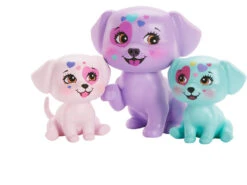 Enchantimals City Tails Familia De Dessa Dalmatian Mattel HKN14 -Mattel Tienda De Ventas 1999969733g03