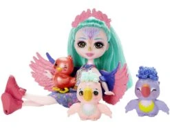 Enchantimals City Tails Familia De Filia Finch Mattel HKN15 -Mattel Tienda De Ventas 1999969734g02