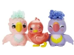 Enchantimals City Tails Familia De Filia Finch Mattel HKN15 -Mattel Tienda De Ventas 1999969734g05