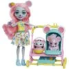 Enchantimals City Tails Carrito De Bebé Feliz Mattel HKR57 -Mattel Tienda De Ventas 1999969735g00