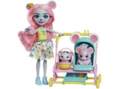 Enchantimals City Tails Carrito De Bebé Feliz Mattel HKR57