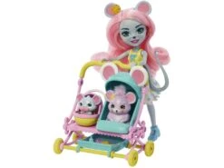 Enchantimals City Tails Carrito De Bebé Feliz Mattel HKR57 -Mattel Tienda De Ventas 1999969735g03