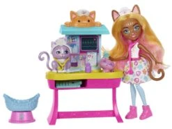 Enchantimals City Tails Clínica Bienestar Mattel HLH22 11 Enchantimals City Tails Clínica Bienestar Mattel HLH22 -Mattel Tienda De Ventas 1999969737g02