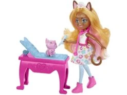 Enchantimals City Tails Clínica Bienestar Mattel HLH22 12 Enchantimals City Tails Clínica Bienestar Mattel HLH22 -Mattel Tienda De Ventas 1999969737g03