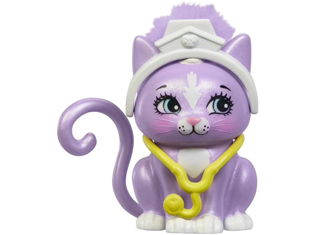 Enchantimals City Tails Clínica Bienestar Mattel HLH22 7 Enchantimals City Tails Clínica Bienestar Mattel HLH22 - Imagen 5