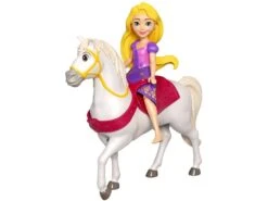 Princesas Disney Minis Rapunzel Y Maximus Mattel HLW84