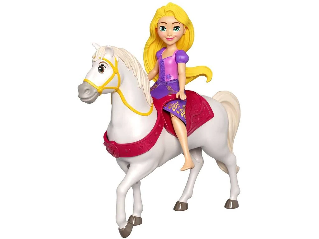 Princesas Disney Minis Rapunzel Y Maximus Mattel HLW84 3 Princesas Disney Minis Rapunzel Y Maximus Mattel HLW84