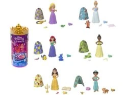 Princesas Disney Mini Muñeca Sorpresa Royal Color Reveal Mattel HMB69 -Mattel Tienda De Ventas 1999969743g04
