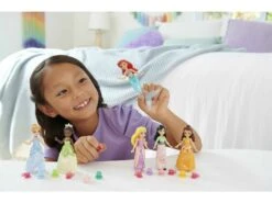 Princesas Disney Pack Celebración De Princesas Mattel HLW91 -Mattel Tienda De Ventas 1999969745g05