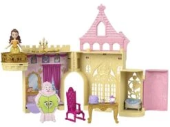 Princesas Disney Minis Castillo De Bella Mattel HLW94