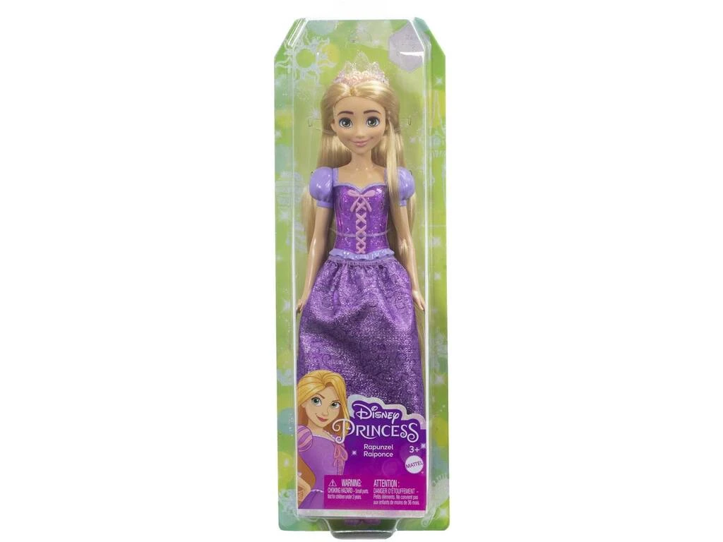 Princesas Disney Muñeca Rapunzel Mattel HLW03 4 Princesas Disney Muñeca Rapunzel Mattel HLW03 - Imagen 2
