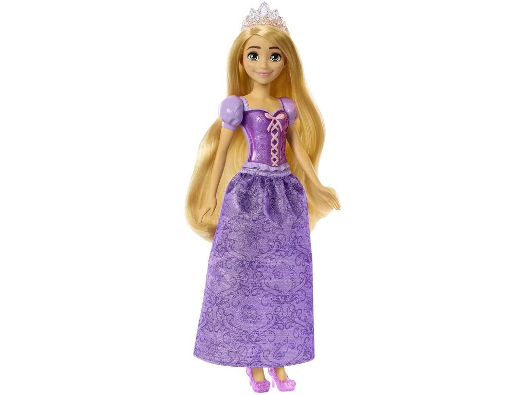 Princesas Disney Muñeca Rapunzel Mattel HLW03 5 Princesas Disney Muñeca Rapunzel Mattel HLW03 - Imagen 3
