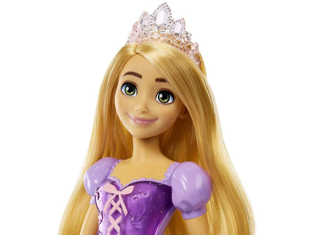 Princesas Disney Muñeca Rapunzel Mattel HLW03 6 Princesas Disney Muñeca Rapunzel Mattel HLW03 - Imagen 4
