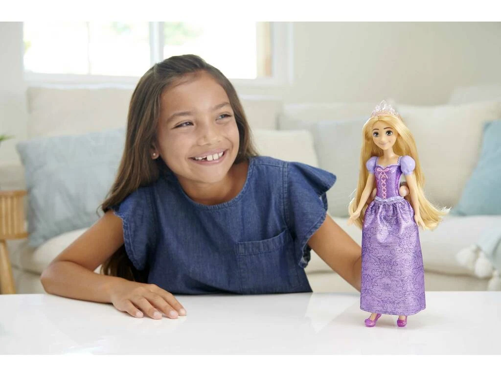 Princesas Disney Muñeca Rapunzel Mattel HLW03 9 Princesas Disney Muñeca Rapunzel Mattel HLW03 - Imagen 7