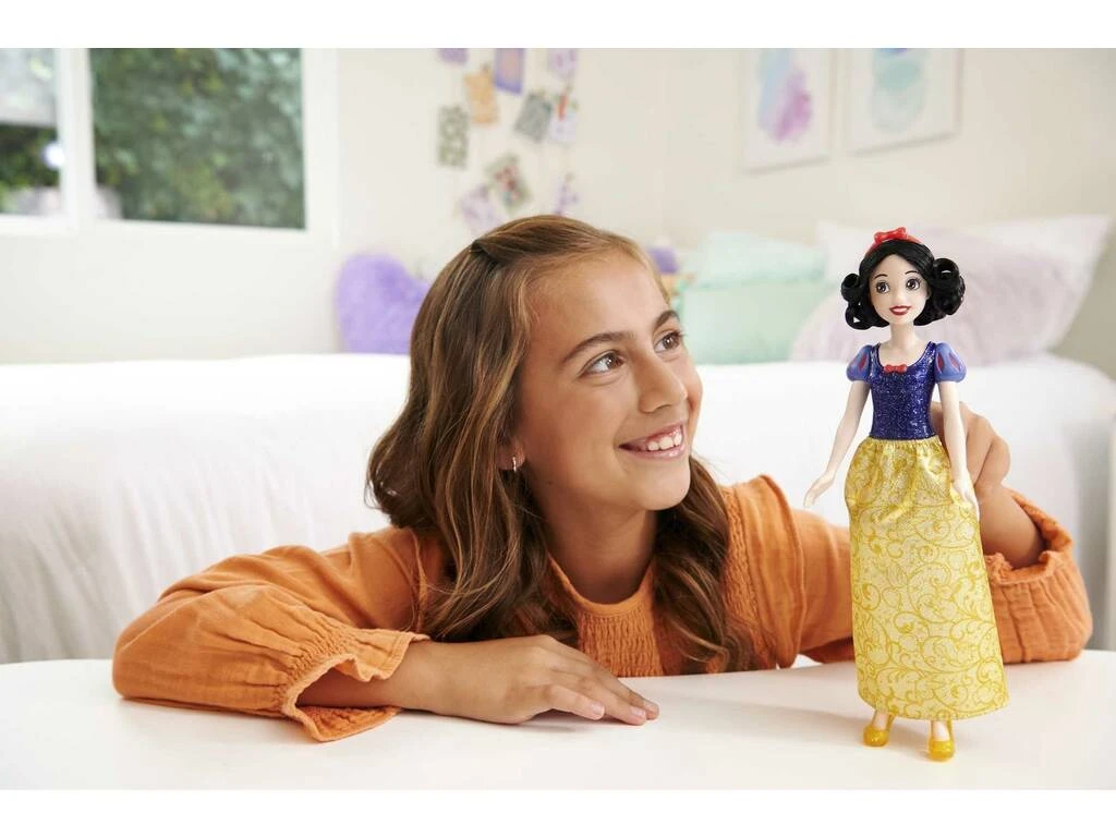 Princesas Disney Muñeca Blancanieves Mattel HLW08 8 Princesas Disney Muñeca Blancanieves Mattel HLW08 - Imagen 6