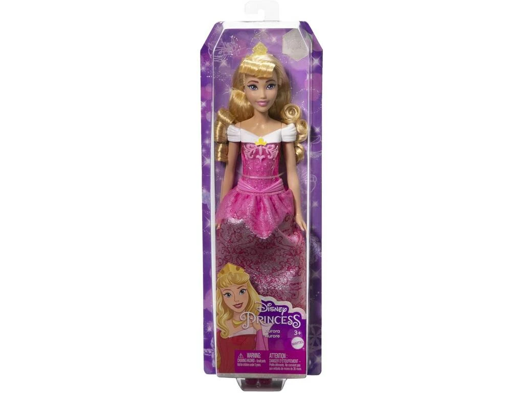 Princesas Disney Muñeca Aurora Mattel HLW09 4 Princesas Disney Muñeca Aurora Mattel HLW09 - Imagen 2