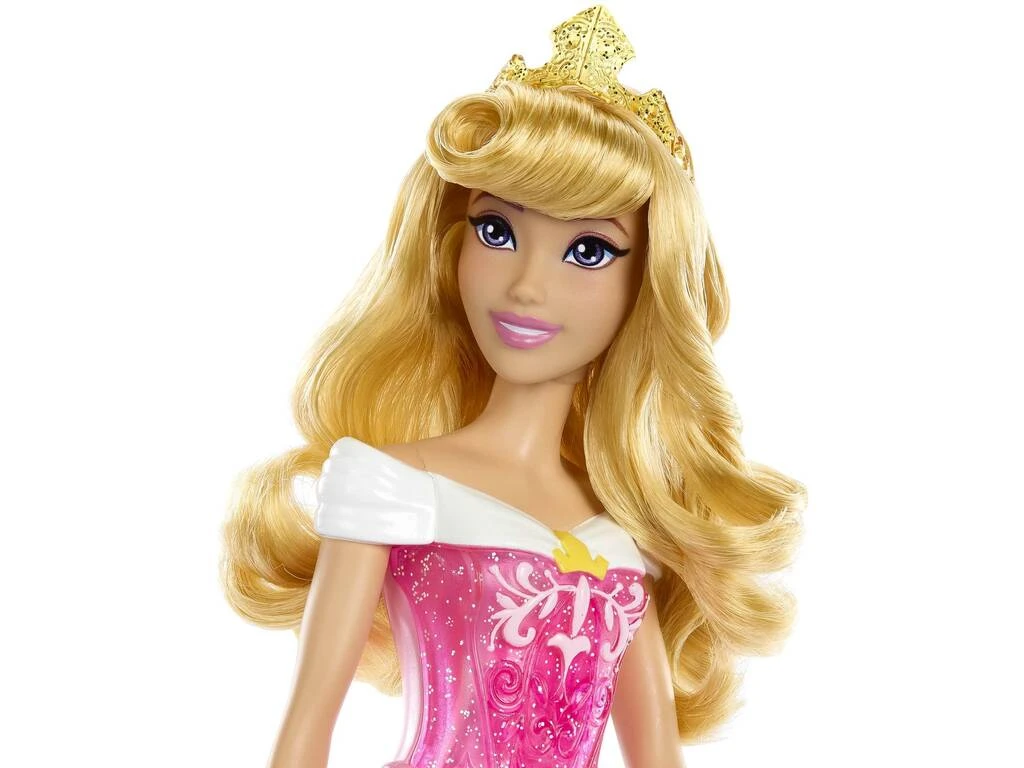 Princesas Disney Muñeca Aurora Mattel HLW09 5 Princesas Disney Muñeca Aurora Mattel HLW09 - Imagen 3