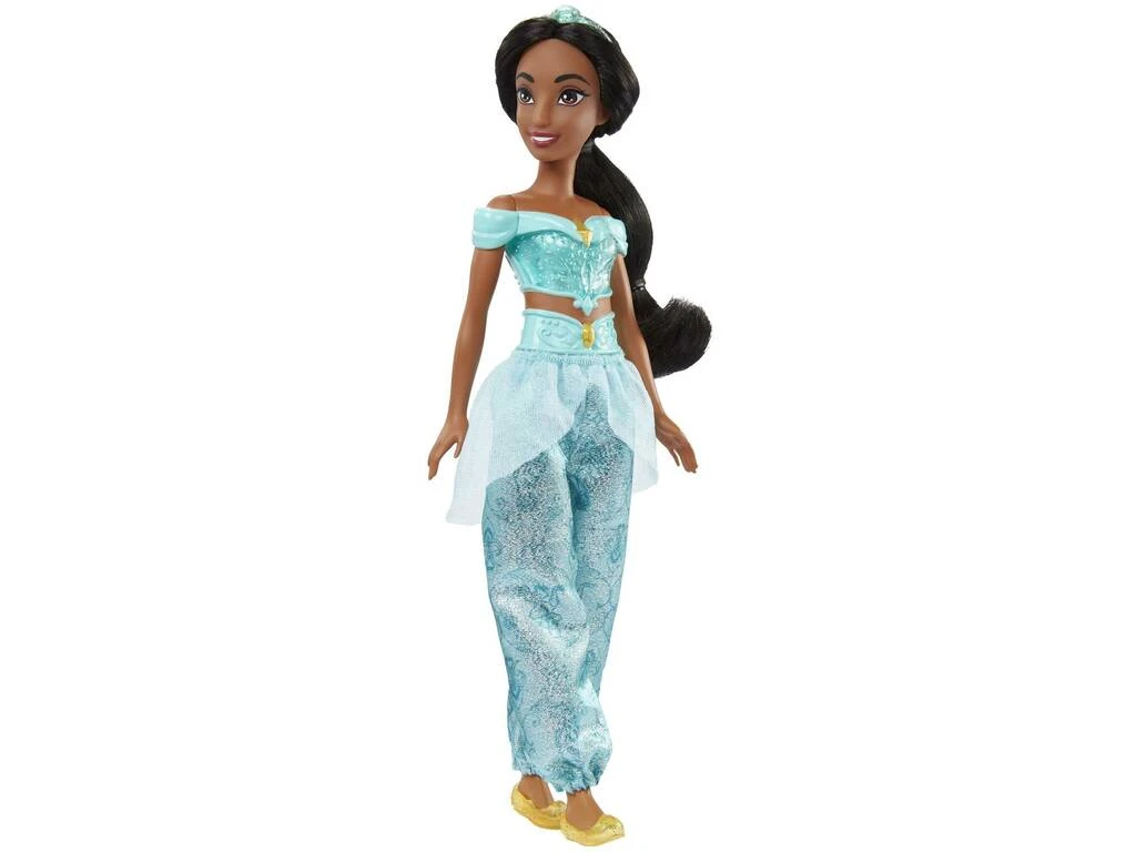 Princesas Disney Muñeca Jasmín Mattel HLW12 3 Princesas Disney Muñeca Jasmín Mattel HLW12