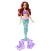 Princesas Disney Muñeca Ariel Toque De Color Mattel HLW00 -Mattel Tienda De Ventas 1999969770g00