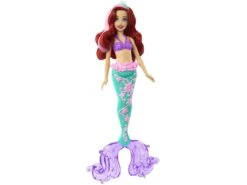 Princesas Disney Muñeca Ariel Toque De Color Mattel HLW00