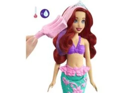Princesas Disney Muñeca Ariel Toque De Color Mattel HLW00 -Mattel Tienda De Ventas 1999969770g03