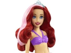 Princesas Disney Muñeca Ariel Toque De Color Mattel HLW00 -Mattel Tienda De Ventas 1999969770g05