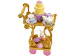 Princesas Disney Muñeca Bella Y Carrito De Té Mattel HLW20 14 Princesas Disney Muñeca Bella Y Carrito De Té Mattel HLW20 -Mattel Tienda De Ventas 1999969772g05