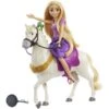 Princesas Disney Muñeca Rapunzel Y Máximus Mattel HLW23 -Mattel Tienda De Ventas 1999969773g00