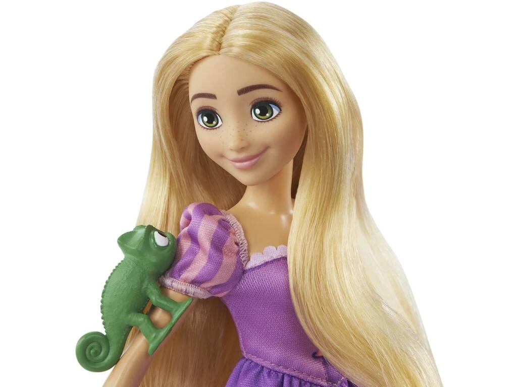 Princesas Disney Muñeca Rapunzel Y Máximus Mattel HLW23 6 Princesas Disney Muñeca Rapunzel Y Máximus Mattel HLW23 - Imagen 4