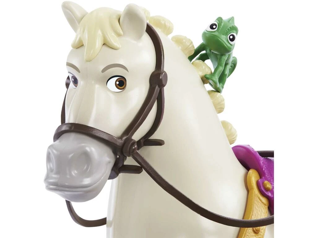 Princesas Disney Muñeca Rapunzel Y Máximus Mattel HLW23 7 Princesas Disney Muñeca Rapunzel Y Máximus Mattel HLW23 - Imagen 5