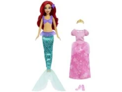 Princesas Disney Muñeca Ariel De Sirena A Princesa Mattel HMG49 10 Princesas Disney Muñeca Ariel De Sirena A Princesa Mattel HMG49 -Mattel Tienda De Ventas 1999969774g02