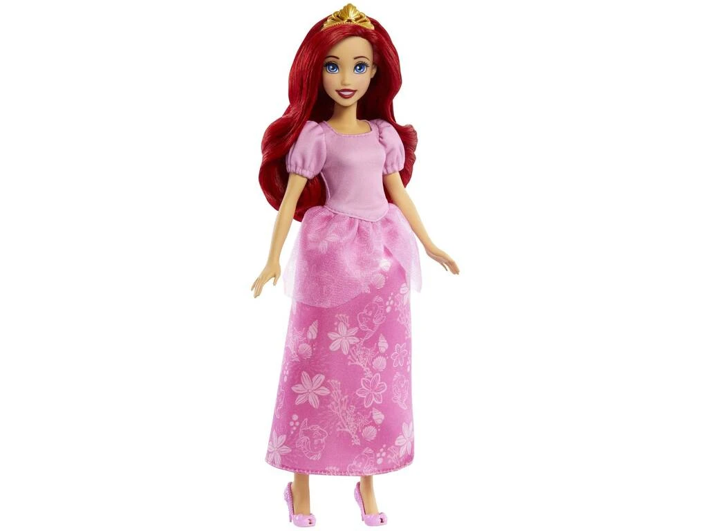 Princesas Disney Muñeca Ariel De Sirena A Princesa Mattel HMG49 8 Princesas Disney Muñeca Ariel De Sirena A Princesa Mattel HMG49 - Imagen 6
