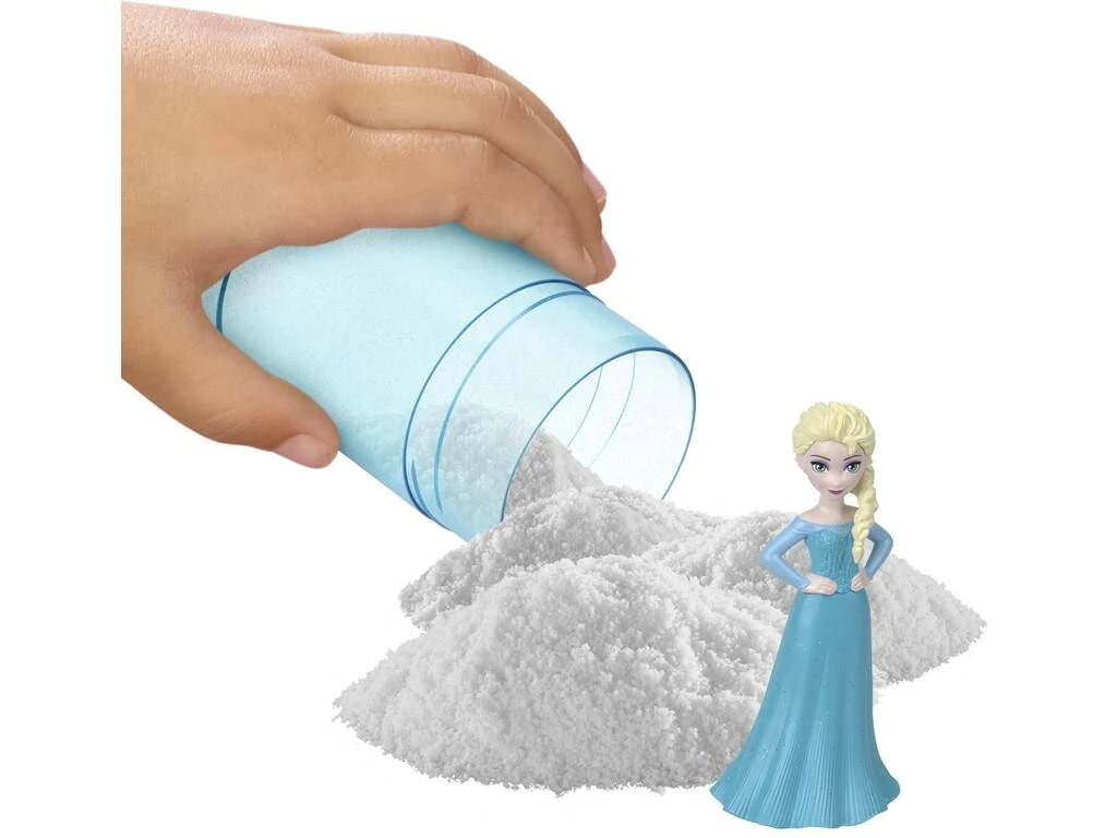Frozen Mini Muñeca Sorpresa Snow Color Reveal Mattel HPR35 6 Frozen Mini Muñeca Sorpresa Snow Color Reveal Mattel HPR35 - Imagen 5