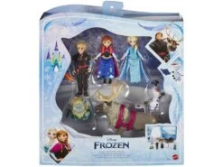 Frozen Minis Pack 6 Figuras De Cuentos Clásicos De Frozen Mattel HLX04 -Mattel Tienda De Ventas 1999969776g01