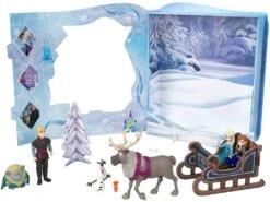 Frozen Minis Pack 6 Figuras De Cuentos Clásicos De Frozen Mattel HLX04 -Mattel Tienda De Ventas 1999969776g02