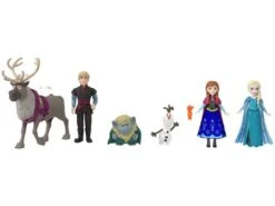 Frozen Minis Pack 6 Figuras De Cuentos Clásicos De Frozen Mattel HLX04 -Mattel Tienda De Ventas 1999969776g03