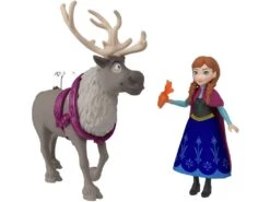 Frozen Minis Pack 6 Figuras De Cuentos Clásicos De Frozen Mattel HLX04 -Mattel Tienda De Ventas 1999969776g05