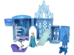 Frozen Minis Palacio De Hielo De Elsa Mattel HLX01