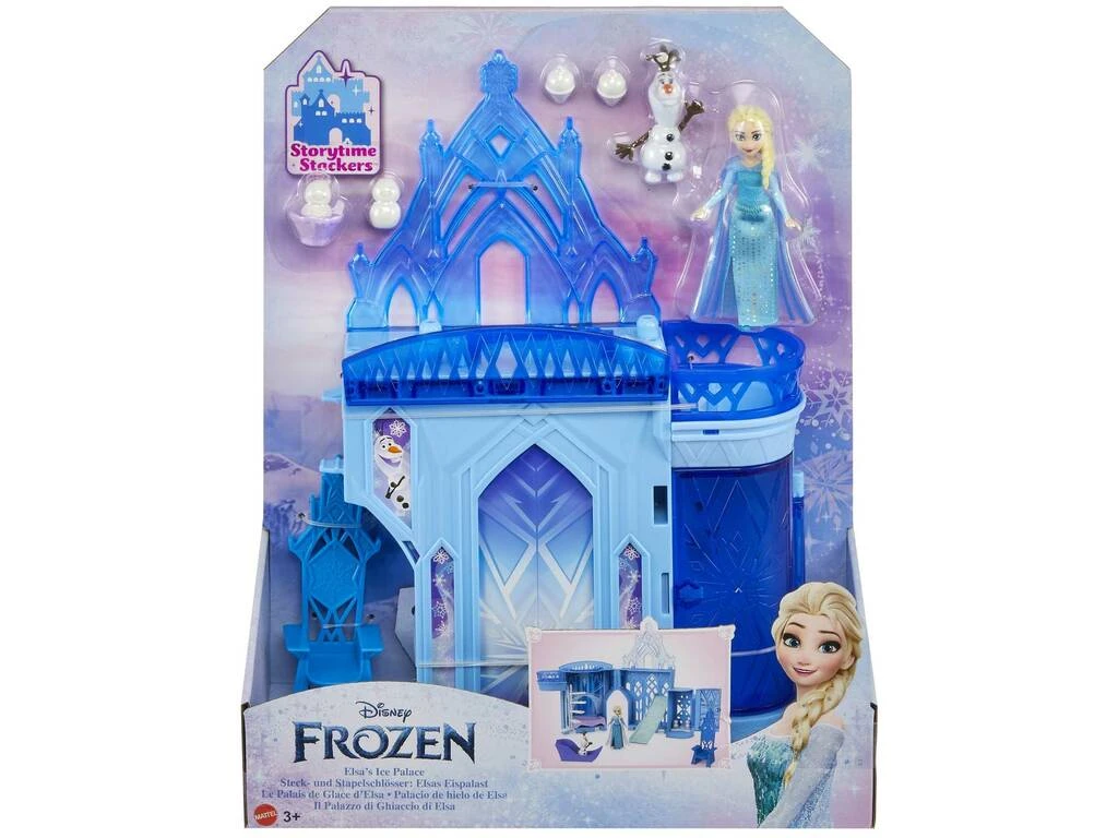 Frozen Minis Palacio De Hielo De Elsa Mattel HLX01 4 Frozen Minis Palacio De Hielo De Elsa Mattel HLX01 - Imagen 2