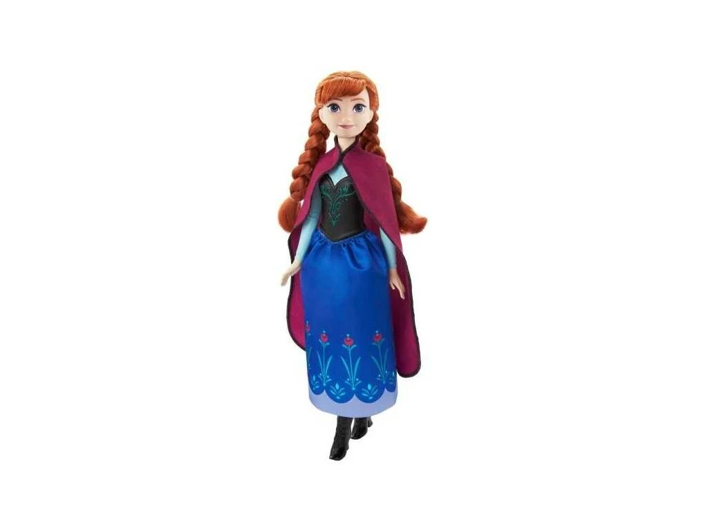 Frozen Muñeca Anna Viajera Mattel HLW49 3 Frozen Muñeca Anna Viajera Mattel HLW49