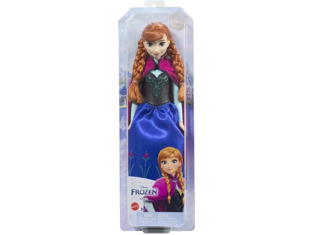 Frozen Muñeca Anna Viajera Mattel HLW49 4 Frozen Muñeca Anna Viajera Mattel HLW49 - Imagen 2