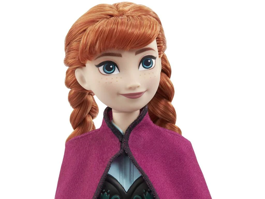 Frozen Muñeca Anna Viajera Mattel HLW49 5 Frozen Muñeca Anna Viajera Mattel HLW49 - Imagen 3
