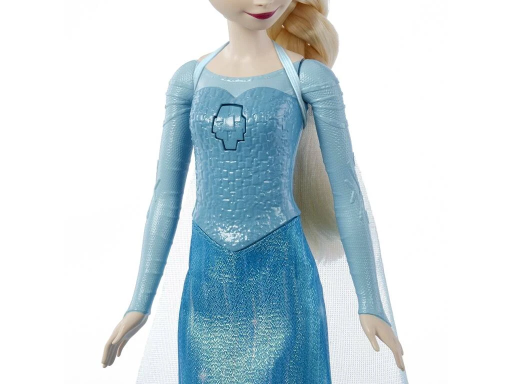 Frozen Muñeca Elsa Cantarina Mattel HMG34 7 Frozen Muñeca Elsa Cantarina Mattel HMG34 - Imagen 5