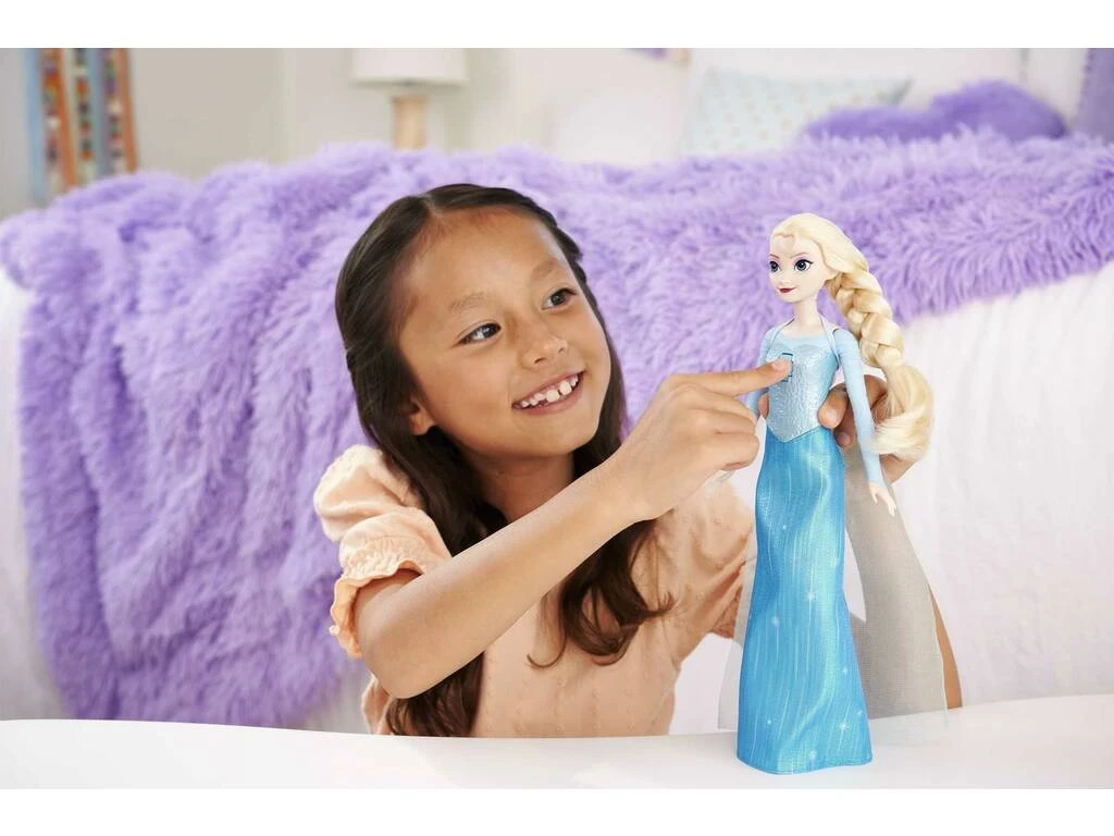 Frozen Muñeca Elsa Cantarina Mattel HMG34 8 Frozen Muñeca Elsa Cantarina Mattel HMG34 - Imagen 6