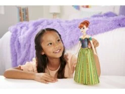 Frozen Muñeca Anna Cantarina Mattel HMG43 -Mattel Tienda De Ventas 1999969784g05