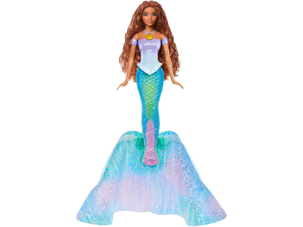 La Sirenita De Disney Muñeca La Transformación De Ariel Mattel HLX13 3 La Sirenita De Disney Muñeca La Transformación De Ariel Mattel HLX13