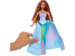 La Sirenita De Disney Muñeca La Transformación De Ariel Mattel HLX13 12 La Sirenita De Disney Muñeca La Transformación De Ariel Mattel HLX13 -Mattel Tienda De Ventas 1999969791g03