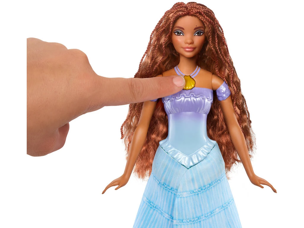 La Sirenita De Disney Muñeca La Transformación De Ariel Mattel HLX13 7 La Sirenita De Disney Muñeca La Transformación De Ariel Mattel HLX13 - Imagen 5