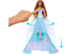 La Sirenita De Disney Muñeca La Transformación De Ariel Mattel HLX13 14 La Sirenita De Disney Muñeca La Transformación De Ariel Mattel HLX13 -Mattel Tienda De Ventas 1999969791g05
